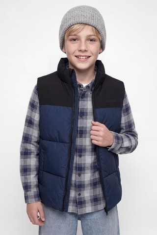Chaleco - Azul marino - Jack&Jones Kids