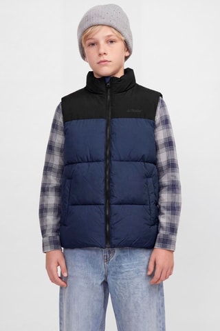 Chaleco - Azul marino - Jack&Jones Kids