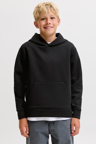 Sudadera loose con capucha - Negro - Jack&Jones Kids