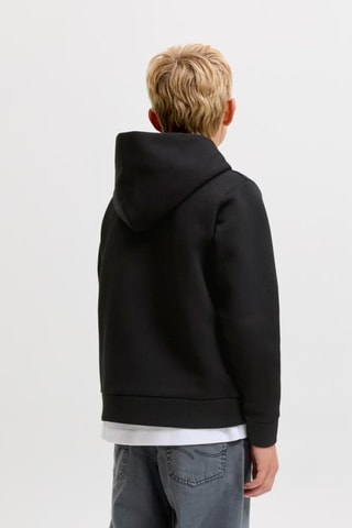 Sudadera loose con capucha - Negro - Jack&Jones Kids