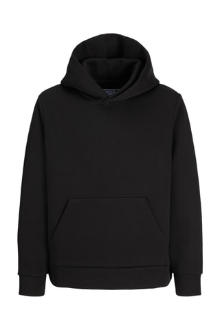 Sudadera loose con capucha - Negro - Jack&Jones Kids