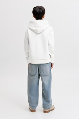Sudadera loose con capucha - Blanco roto - Jack&Jones Kids