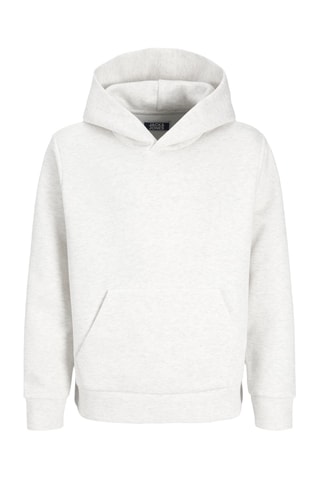 Sudadera loose con capucha - Blanco roto - Jack&Jones Kids
