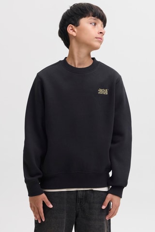 Sudadera loose - Negro - Jack&Jones Kids