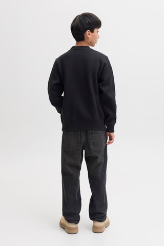 Sudadera loose - Negro - Jack&Jones Kids