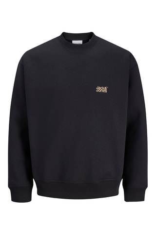 Sudadera loose - Negro - Jack&Jones Kids