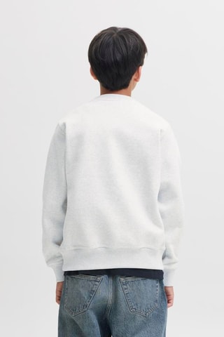 Sudadera loose - Gris claro - Jack&Jones Kids