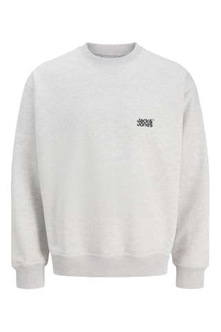 Sudadera loose - Gris claro - Jack&Jones Kids