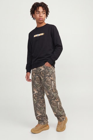 Sudadera regular fit - Negro - Jack&Jones Kids