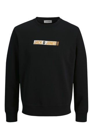 Sudadera regular fit - Negro - Jack&Jones Kids