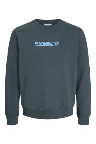Sudadera regular fit - Gris - Jack&Jones Kids