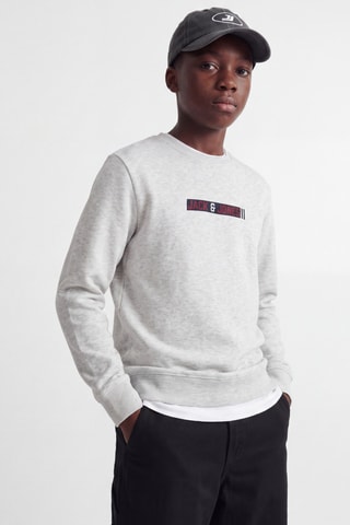 Sudadera - Gris claro - Jack&Jones Kids