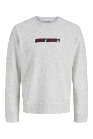 Sudadera - Gris claro - Jack&Jones Kids