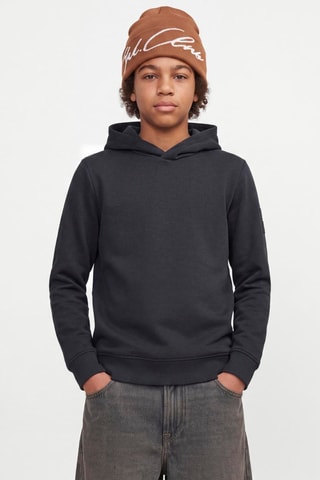 Sudadera con capucha - Negro - Jack&Jones Kids