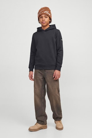 Sudadera con capucha - Negro - Jack&Jones Kids