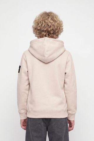 Sudadera regular fit con capucha - Beige - Jack&Jones Kids