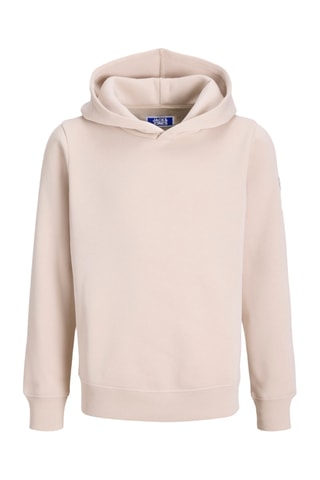 Sudadera regular fit con capucha - Beige - Jack&Jones Kids