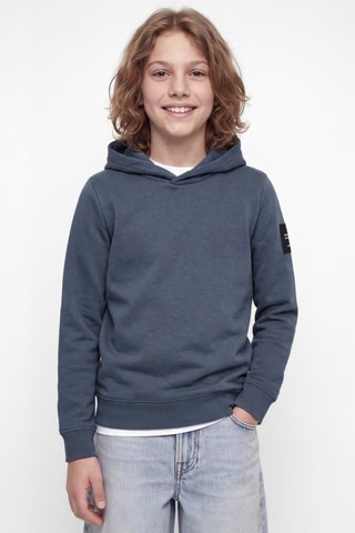 Sudadera regular fit con capucha - Azul - Jack&Jones Kids
