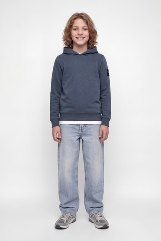Sudadera regular fit con capucha - Azul - Jack&Jones Kids