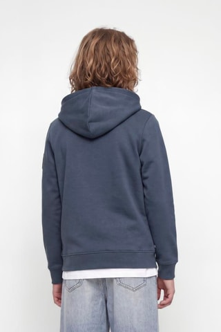 Sudadera regular fit con capucha - Azul - Jack&Jones Kids