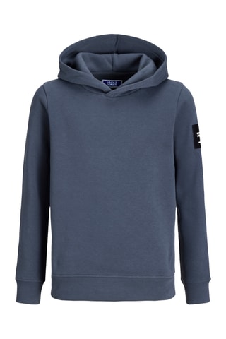Sudadera regular fit con capucha - Azul - Jack&Jones Kids