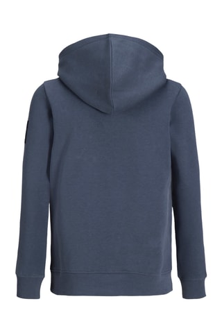 Sudadera regular fit con capucha - Azul - Jack&Jones Kids