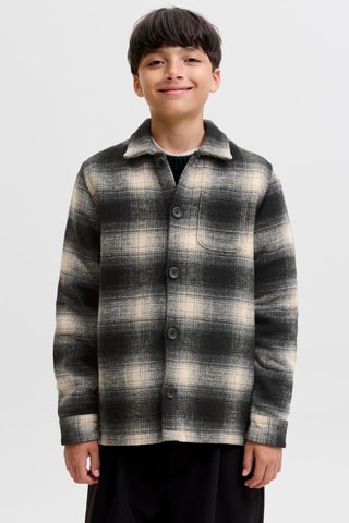 Sobrecamisa relaxed - Negro - Jack&Jones Kids