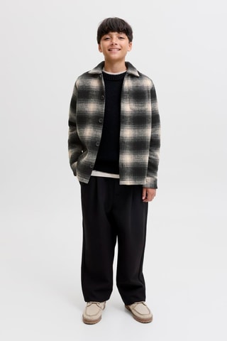 Sobrecamisa relaxed - Negro - Jack&Jones Kids
