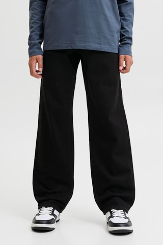 Vaquero relaxed de algodón orgánico - Negro - Jack&Jones Kids