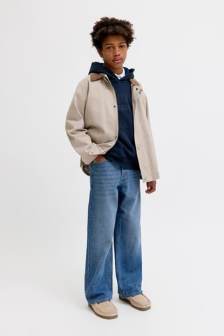 Vaquero wide leg - Azul - Jack&Jones Kids