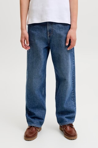 Vaquero de tiro alto relaxed - Azul - Jack&Jones Kids