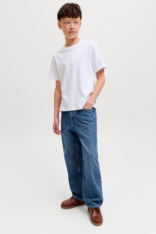 Vaquero de tiro alto relaxed - Azul - Jack&Jones Kids