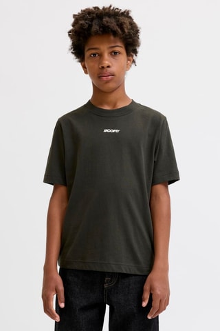 Camiseta relaxed - Verde oscuro - Jack&Jones Kids