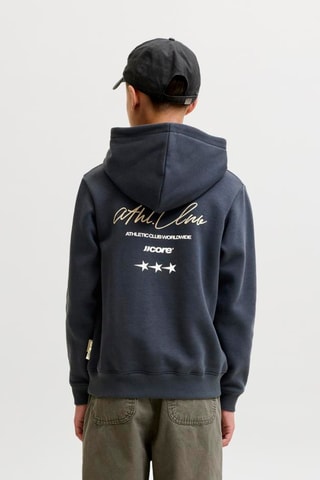 Sudadera loose con capucha - Azul marino - Jack&Jones Kids