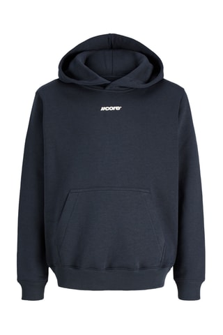 Sudadera loose con capucha - Azul marino - Jack&Jones Kids