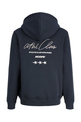 Sudadera loose con capucha - Azul marino - Jack&Jones Kids