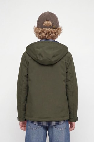 Parka con capucha - Verde caqui - Jack&Jones Kids