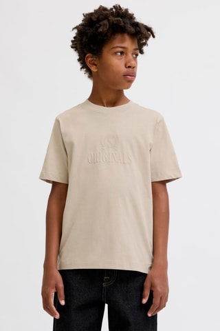 Camiseta relaxed - Beige - Jack&Jones Kids