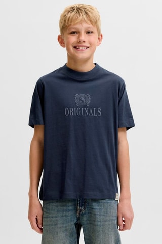 Camiseta relaxed - Azul marino - Jack&Jones Kids