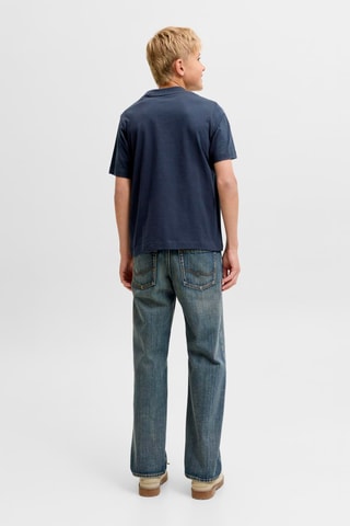 Camiseta relaxed - Azul marino - Jack&Jones Kids