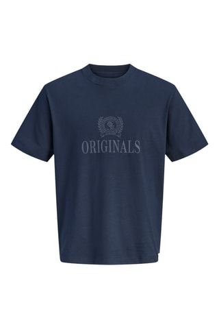 Camiseta relaxed - Azul marino - Jack&Jones Kids