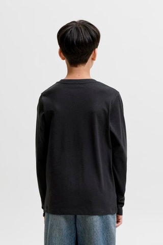 Camiseta regular fit - Negro - Jack&Jones Kids