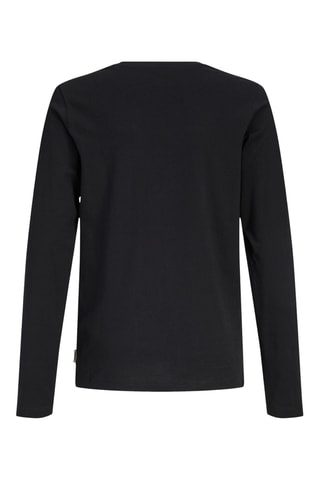 Camiseta regular fit - Negro - Jack&Jones Kids