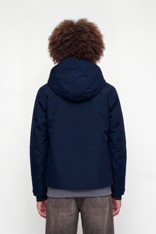 Chaqueta con capucha - Azul marino - Jack&Jones Kids