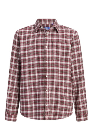 Camisa loose de algodón orgánico - Rojo - Jack&Jones Kids