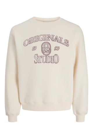 Sudadera relaxed - Beige - Jack&Jones Kids