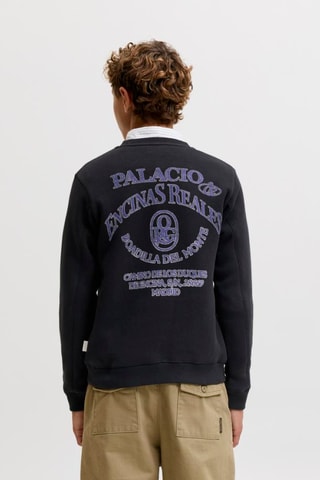 Sudadera relaxed - Negro - Jack&Jones Kids