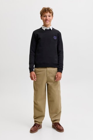 Sudadera relaxed - Negro - Jack&Jones Kids