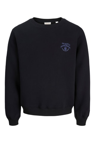 Sudadera relaxed - Negro - Jack&Jones Kids