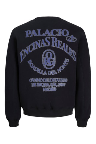 Sudadera relaxed - Negro - Jack&Jones Kids